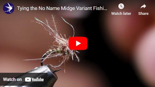 Tying Hill's No Name Midge Variant